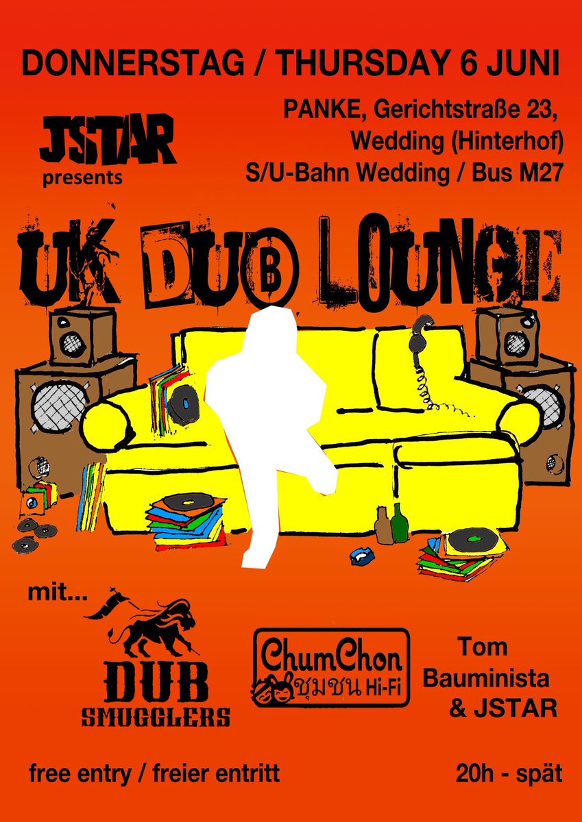 Tomorrow night (Thursday) we TOUCH DOWN in BERLIN !!