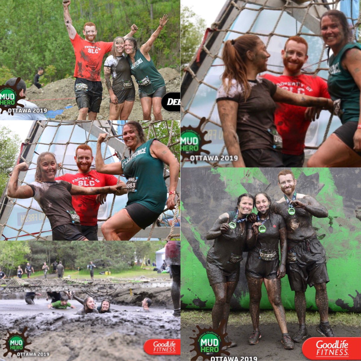 Intenselybold's tweet photo. So this was mudhero this year ! Had a blast and can’t wait till next year #mudhero #muddy #mudheroottawa #ottawa #bestfriends #MentalHealthAwareness #mudherowarrior #mudwarrior https://t.co/M4ZrfgWWI2