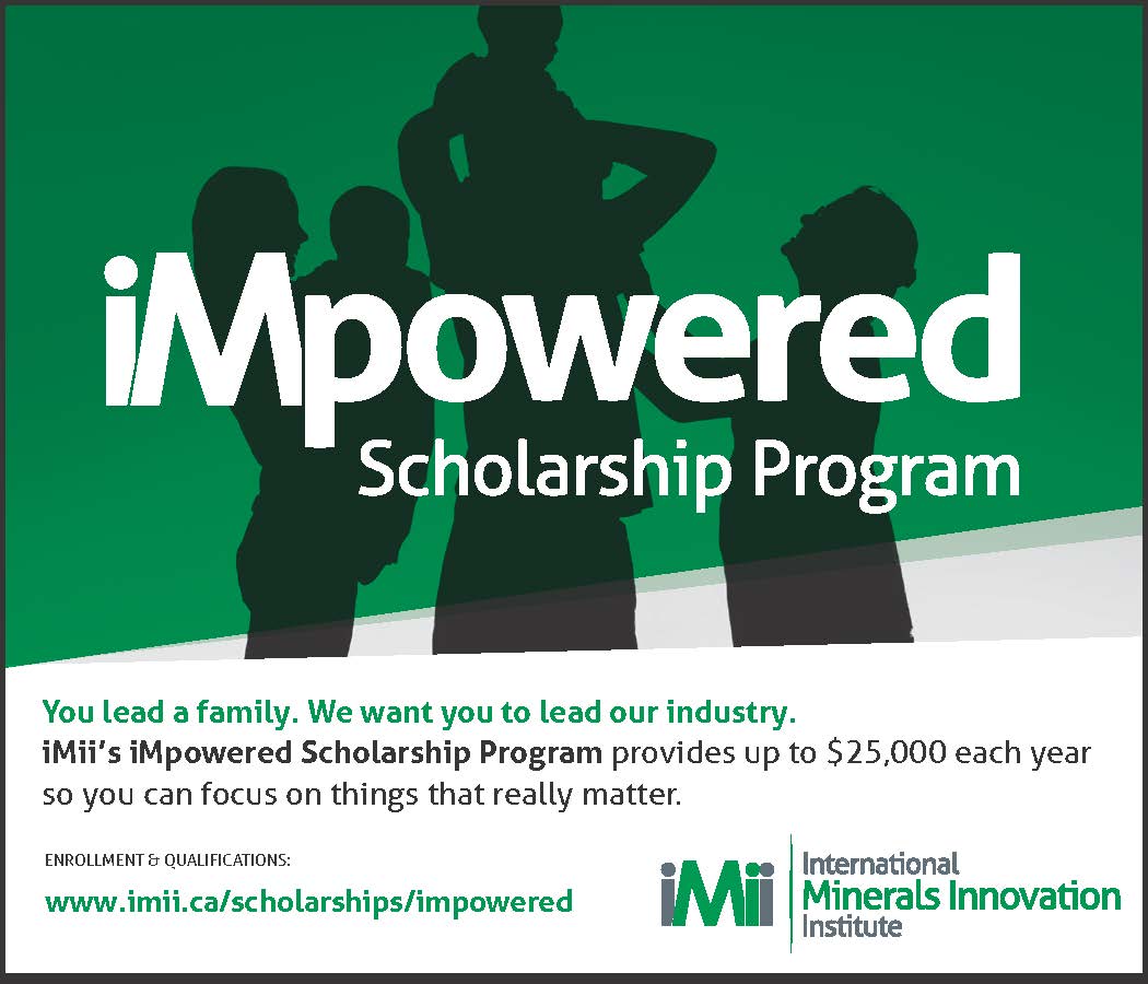 iminerals's tweet photo. As part of our members' continued support for #DiversityandInclusion, we just announced 2 new scholarships for women and Indigenous students pursuing a career in SK's minerals industry - iMpowering scholarship &amp; Mining Futures Award. https://t.co/GLh2RdkPTQ https://t.co/ErGauedN6N