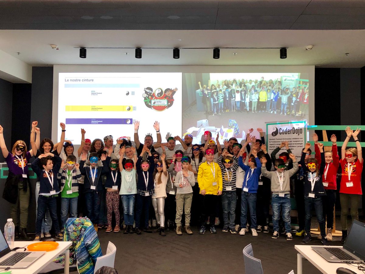 robertarusso68's tweet image. Domenica 9 Giugno torna in @HPE_IT  a Cernusco sul Naviglio l&apos;evento di #coding per ragazzi #Coderdojo HPE . In contemporanea terremo un coinvolgente workshop #Safe2Web per i #genitori sulla sicurezza in internet e l&apos;uso consapevole dei  #socialmedia da parte dei ragazzi!