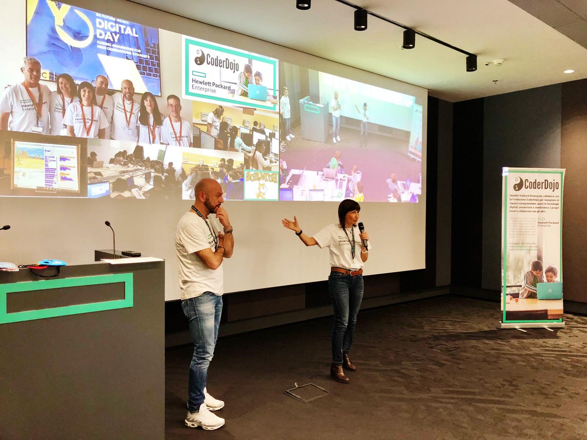 robertarusso68's tweet image. Domenica 9 Giugno torna in @HPE_IT  a Cernusco sul Naviglio l&apos;evento di #coding per ragazzi #Coderdojo HPE . In contemporanea terremo un coinvolgente workshop #Safe2Web per i #genitori sulla sicurezza in internet e l&apos;uso consapevole dei  #socialmedia da parte dei ragazzi!