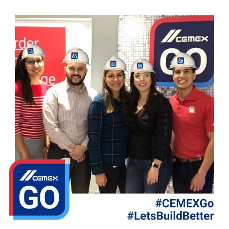 CEMEX digital transformation!
<a href="/CEMEX_USA/">Cemex US</a> 
#CEMEXGo #LetsBuildBetter