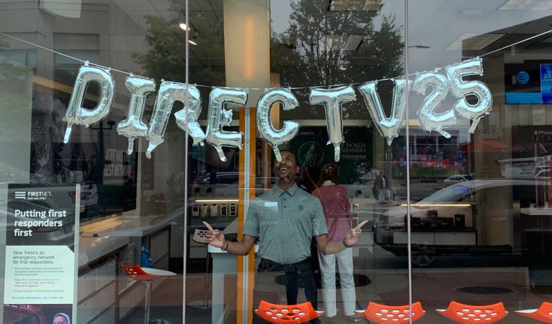 Happy 25th anniversary!! <a href="/DIRECTV/">DIRECTV</a> <a href="/Dannyj0202/">Danny Alexander Jackson II</a> @BriannaPlantz <a href="/DC_XFactor/">Xenia Williams</a> <a href="/jd4180/">John Denning</a> <a href="/404girl/">Betsy Francis</a>