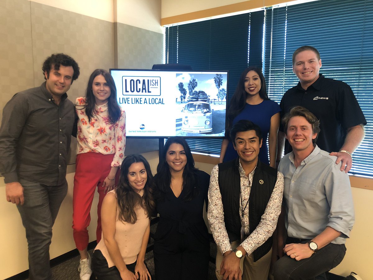 MelissaABC7's tweet photo. COMMUNITY JOURNALIST UNITE: Had the BEST time meeting @ABC7 #CommunityJournalists and learning from @localish @mcckoenigs & @IAmChrisRamsey. Excited to see everyone next month! @abc7eric @abc7rachel @abc7sophie @abc7gabriela https://t.co/B6D0Cuy4Lk