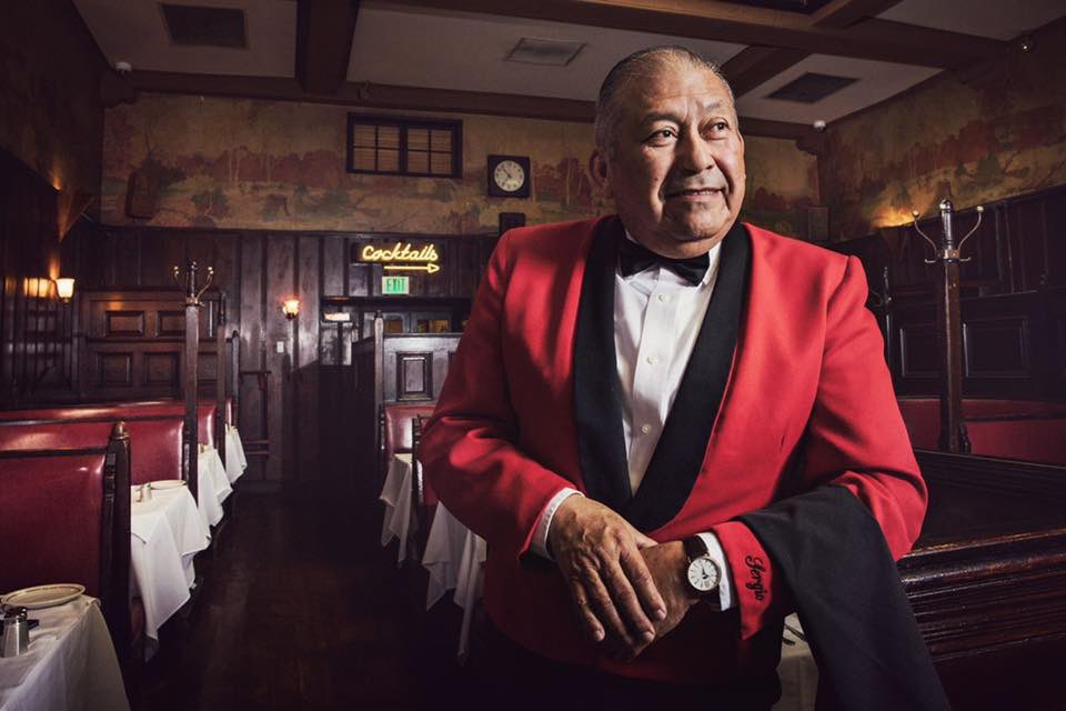Musso &amp; Frank Grill has lost another member of their family, Sergio Gonzalez. They just lost Ruben Rueda this past April. And Sergio died the night of Ruben's Memorial this past Monday night. This is just so sad.