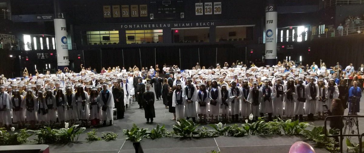 So proud of our <a href="/hmlclassof2019/">HML SENIORS</a> #MDCPSInspires #MDCPSGrad <a href="/MDCPS/">Miami-Dade Schools</a> @MiamiSup <a href="/MDCPSNorth/">M-DCPS North Region</a> <a href="/lisagarcia_lisa/">Lisa Garcia 🏳️‍🌈🇺🇦🟦🇭🇹</a> @HMLActivities @HMLYearbook2019 #WeAreHML