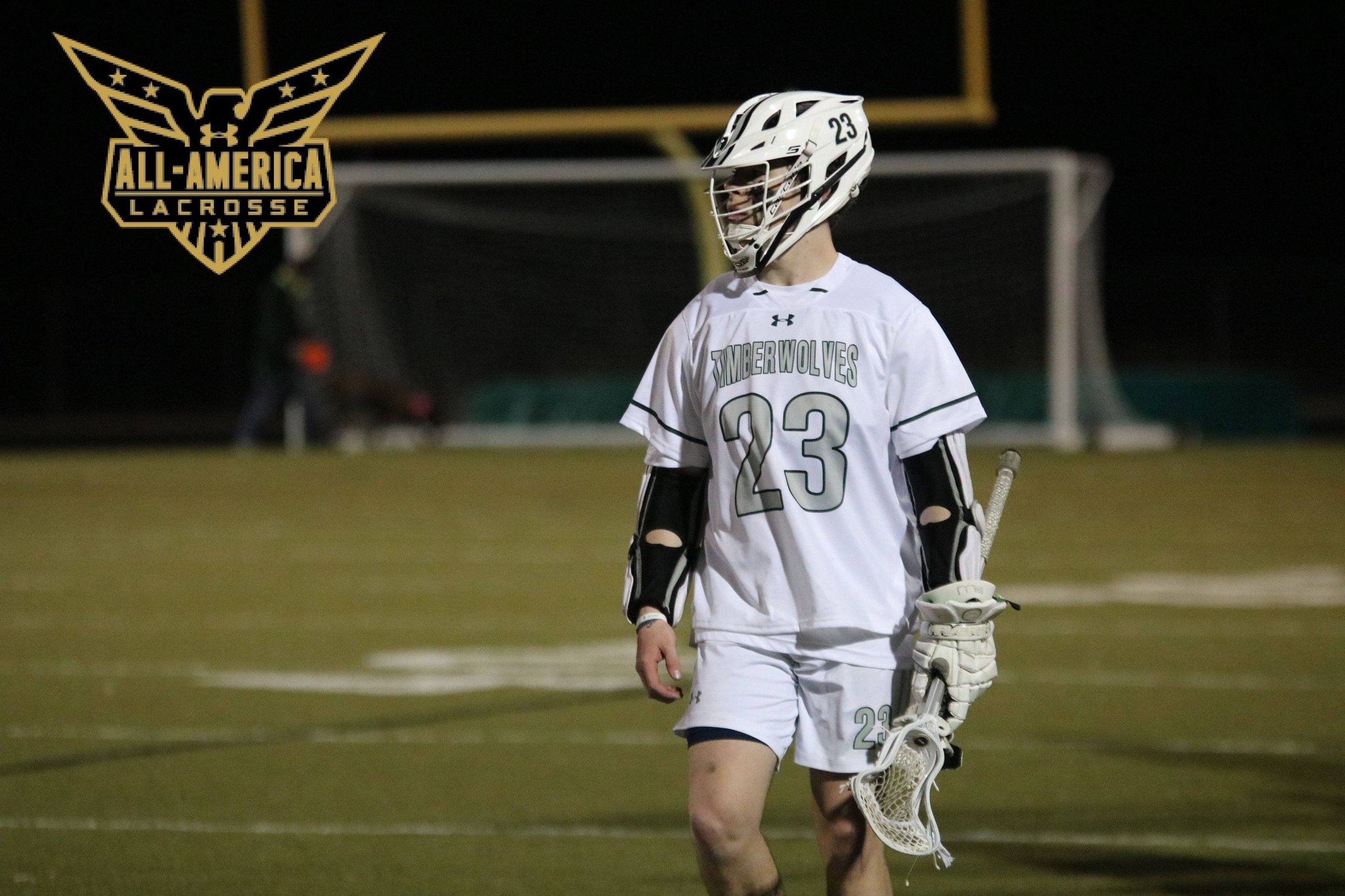 Under armour lacrosse 2019 top
