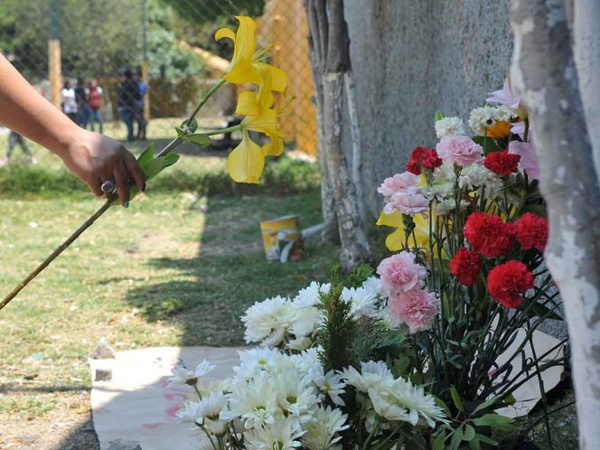 CONTACTOBJ's tweet image. PERITAJES POR MUERTE DE AIDEÉ TARDARÁN UNA SEMANA MÁS

La procuradora general de Justicia de la ciudad de México, informó que será hasta la próxima semana cuando se presente los resultados de los peritajes practicados tras la muerte de la estudiante del CCH Oriente.