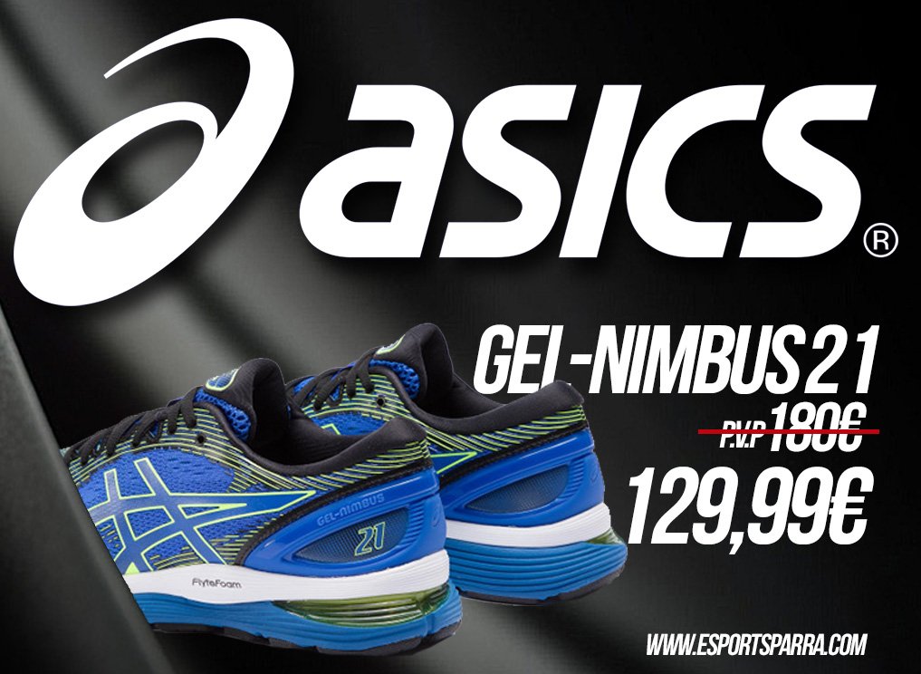 Seguim amb preus espectaculars! Vine a descobrir les Gel-Nimbus 21
#esportsparra #girona #running