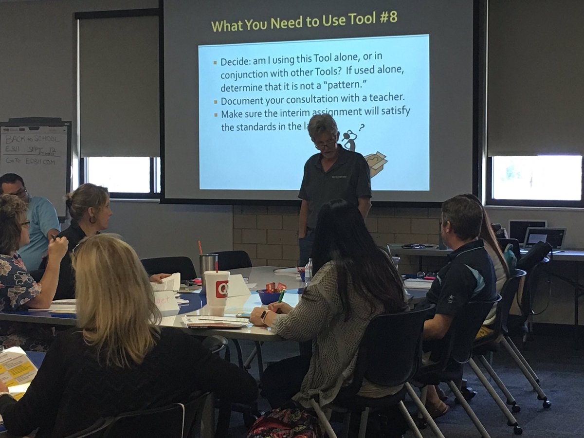 April613's tweet image. Great learning about Special Education Discipline with the Law Dawg himself, Jim Walsh!!  @EudyAngie @decaturisd @JWalshtxlawdawg @conklin26 @DISDCarson @DISDRann @DISDYoung @DISD_DIS @Decatur_MMS