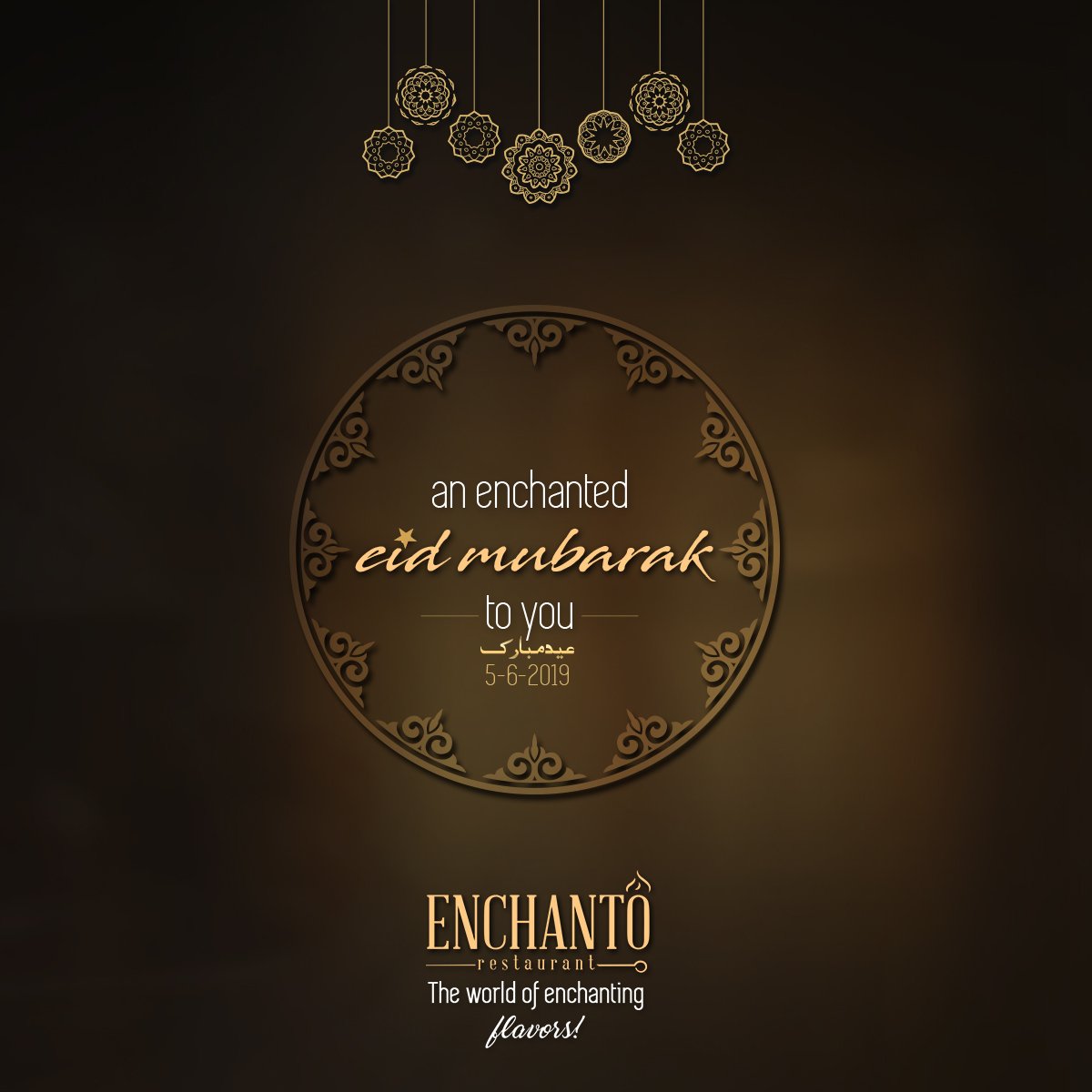 EnchantoTweets's tweet photo. #eid Mubarak2019 https://t.co/Is3TGaOrrC