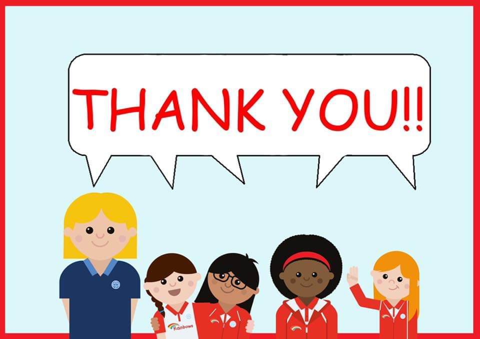 Thank you to all the parents and helpers who step in to share their time and skills and help the leader teams. 
#VolunteersWeek2019 
girlguiding.org.uk/interested 
#volunteer #Guiding # community