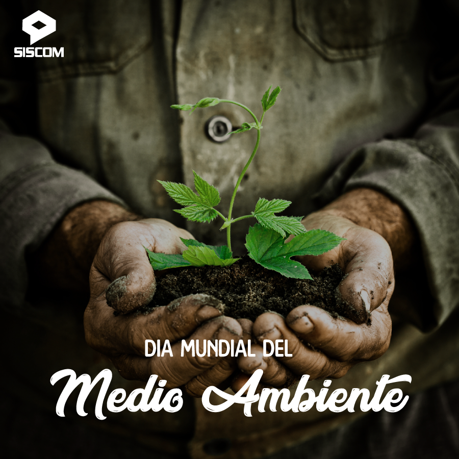 SISCOM's tweet image. ¡ CUIDEMOS NUESTRO MEDIO AMBIENTE !  5 DE JUNIO, DIA DEL MEDIO AMBIENTE