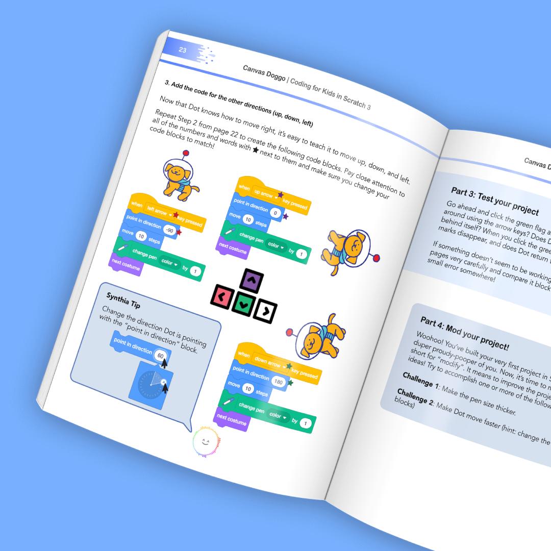 codeCampusED's tweet image. Did you know that we wrote the Amazon-bestselling book on coding for kids in Scratch 3?!
Teach your kids and students how to use concepts like AI, Augmented Reality, Machine Learning - and so much more! - through the kid-friendly projects in this book!
amazon.com/Coding-Kids-Sc…