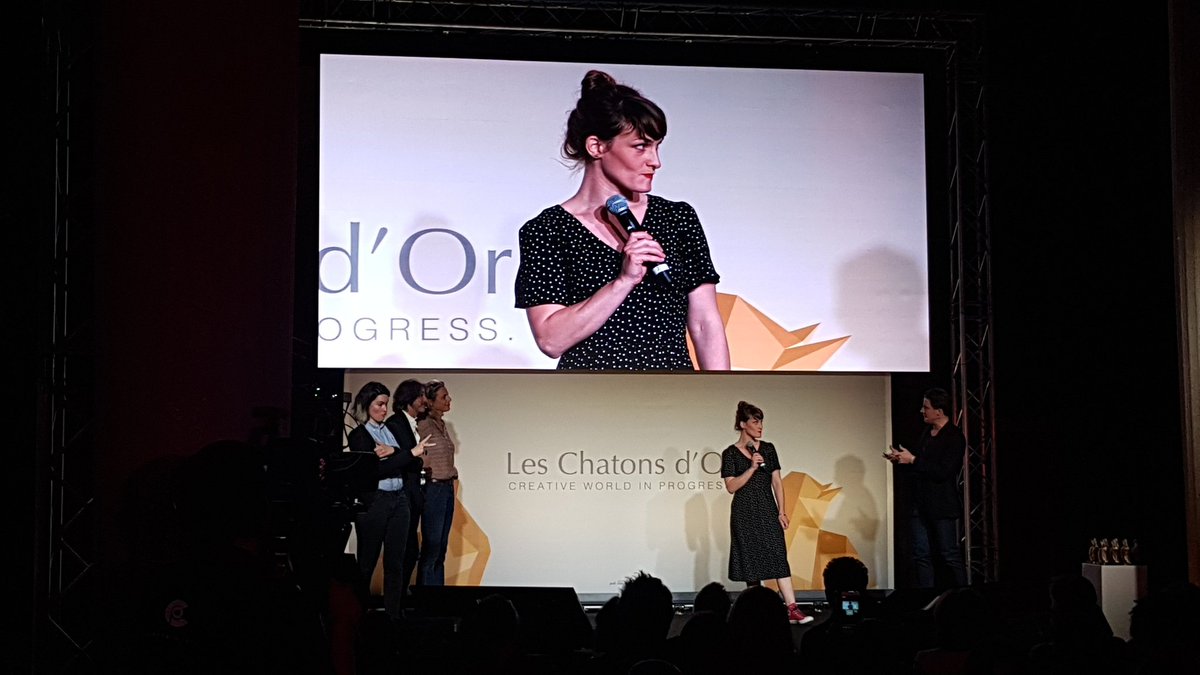 Pierre_Miceli's tweet photo. Notre volonté  : récompenser l'audace  et l'engagement dans l'environnement  #chatonsdor #creativeworldinprogress #exaprint https://t.co/SFWGA8nMMx