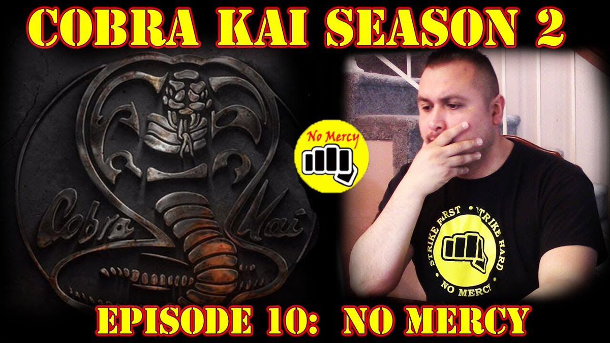 TRN_Media's tweet photo. Cobra Kai Season 2 | No Mercy | David Rubalcava | Team Rubalcava https://t.co/e0Eb4dtYge via @YouTube #cobrakai #cobrakaiseason2 #nomercy #teamrubalcava #TRNetwork https://t.co/OoNXPp3Mr6