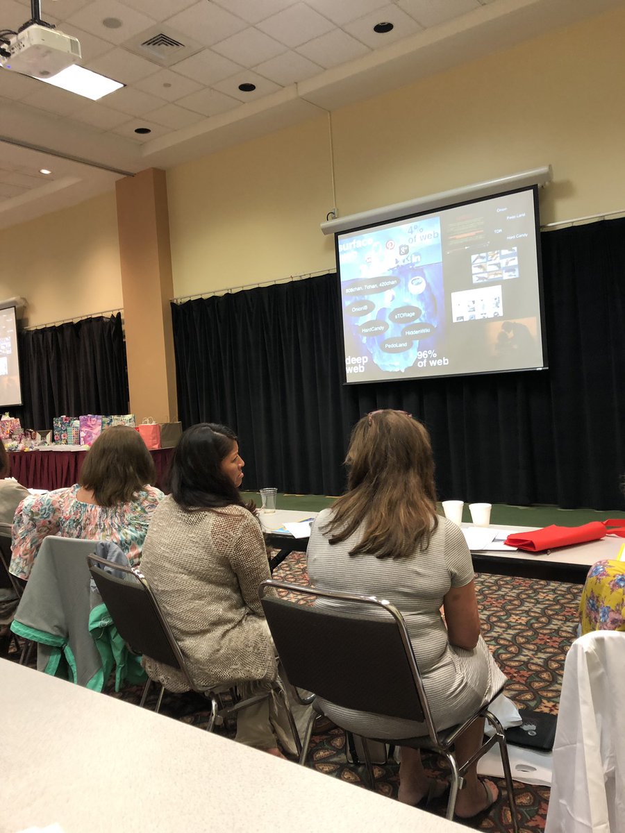 SheriShelby1's tweet photo. LCSD attending MSNA conference are learning about how to handle trauma, what new drugs our students have access to and the deep web.#LCSDExcellence #SchoolNurses #MSNA19 https://t.co/d4XBaLjK9J
