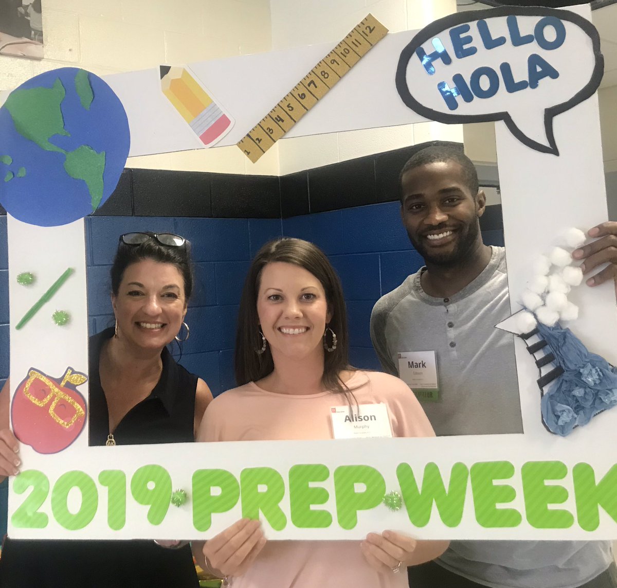 Sonyamarie48's tweet photo. Representing MCS at TDOE Prep week! @TNedu #instructionalfocusdocuments https://t.co/wsAFx7WIDA