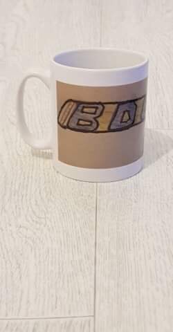 Badlydrawneihl1's tweet photo. We now have mugs available from @BCprintinglimi1 ,they will print any of my drawings for you,£5 plus postage ,once again raising money for dementia uk. https://t.co/i4VqKbUIP7