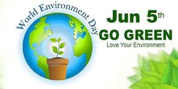 #Globalapproach
Celebrating #WorldEnvironmentDay as #GES2019
'' Environmental issues in common, solutions together ''  #Thefutureisnow