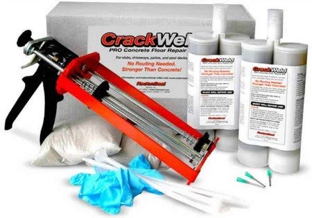 CreteExpert's tweet image. Do you want to know my favorite DIY epoxy concrete crack repair? It&apos;s called CrackWeld!
Read all about it here: everything-about-concrete.com/epoxy-concrete…
#fixcroncretecracks #diyepoxyconcretecrackrepair #concretecrackrepair #crackweld #everythingaboutconcrete #daysconcrete #mikedayconcrete