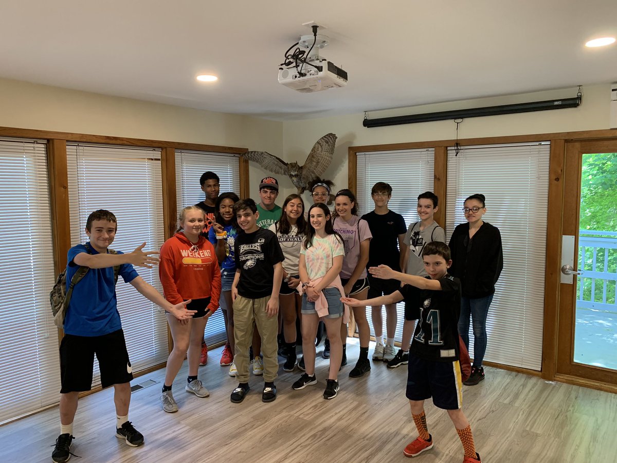 MrsAddeo's tweet image. Yesterday was a perfect day for the 7th grade field trip to Scotland Run Park☀️🛶 #LoganProud @LoganTownshipSD