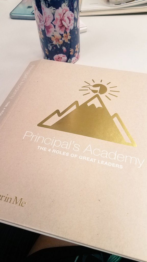MrsKatieKaletta's tweet photo. Excited to be at my FIRST administrative Professional Development day today! Looking forward to the future and loving my new role! ππ¦π #LeaderInMe #PrincipalsAcademy #AsstPrincipal https://t.co/wnt8rJzBjW