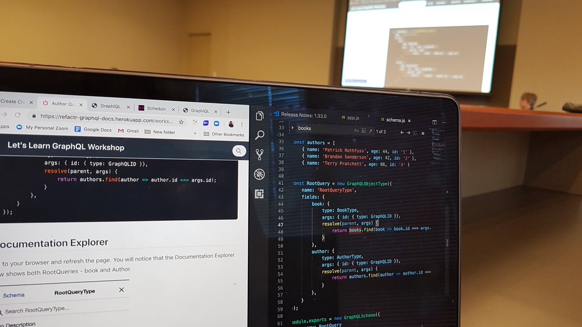 rangleio's tweet image. Learning #GraphQL at @RefactrTech! Who else is in workshops today? #refactrtech