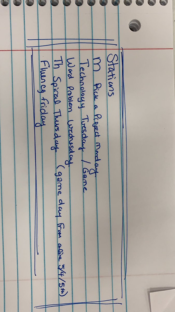 HeimbuegerC's tweet image. Brainstorming first few weeks of math stations! #CCSK5MATH @barn_anna @Wkindell @Ashley_Dolphins @LisaJohnsonEDU