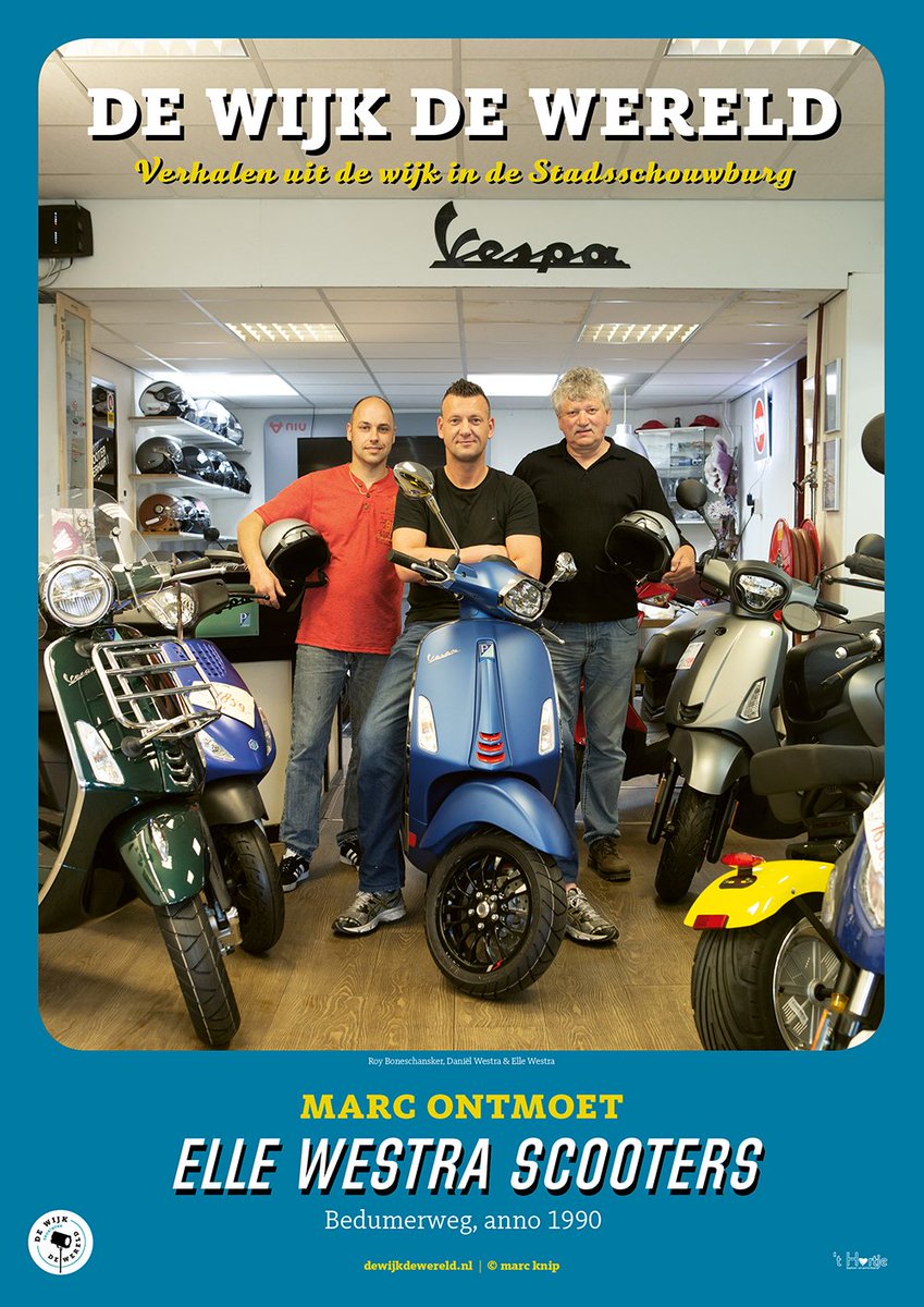 Wat is een buurt zonder winkels? Wijkwinkels met een wereld aan verhalen. Marc Knip bezocht voor DWDW in de Korrewegwijk en De Hoogte een aantal van die winkels, waarvan sommige er al een halve eeuw zitten. En hij leerde zo zijn eigen wijk nog beter kennen.