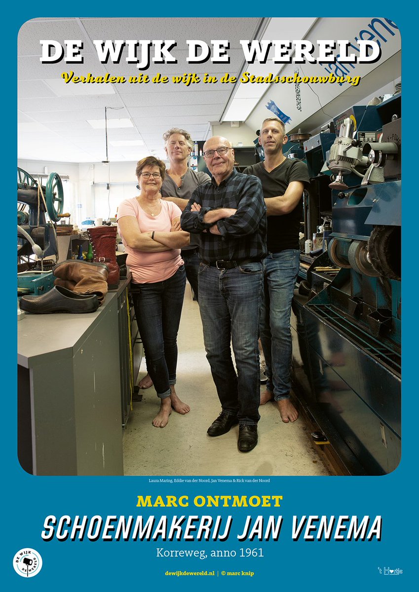 WereldWijk's tweet photo. Wat is een buurt zonder winkels? Wijkwinkels met een wereld aan verhalen. Marc Knip bezocht voor DWDW in de Korrewegwijk en De Hoogte een aantal van die winkels, waarvan sommige er al een halve eeuw zitten. En hij leerde zo zijn eigen wijk nog beter kennen. https://t.co/esiOhORpBN