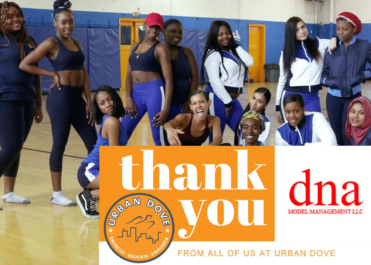 UrbanDoveNY's tweet image. Thank you to everyone at @dnamodels for your help today and every day! In addition to your sponsorship, the continued impact that @OhDilone and @constancejab have had on our students is priceless! #dnamodels #takingflight #urbandove #udteamcs #ewd2019
