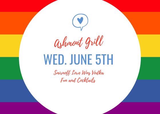 Tonight! Swing by for tasty cocktails, T-shirt’s and schwag! 🌈🍹 #patioseason #dorchester #lovewins