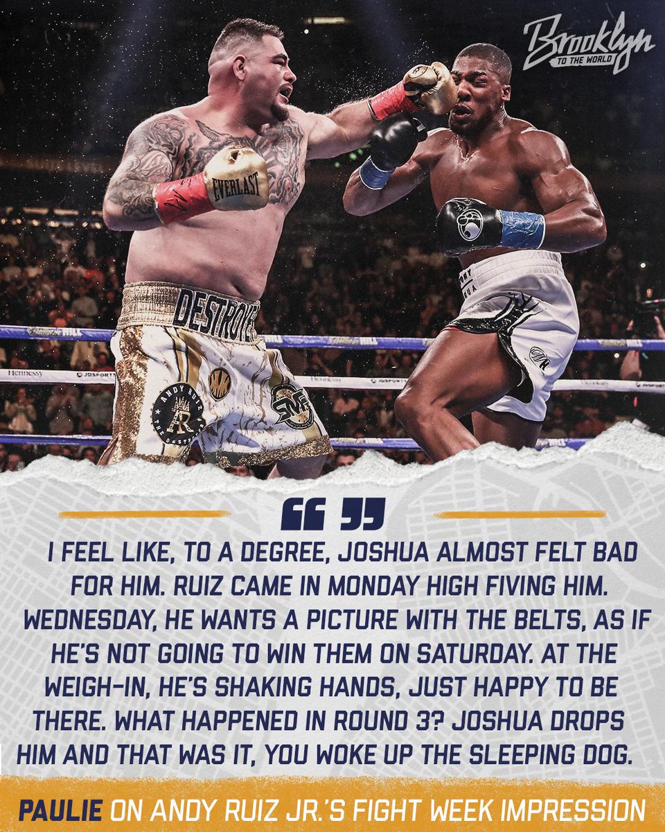 What a turn of events 😳 #JoshuaRuiz

🎧 PODCAST: s.sho.com/2IyREfh