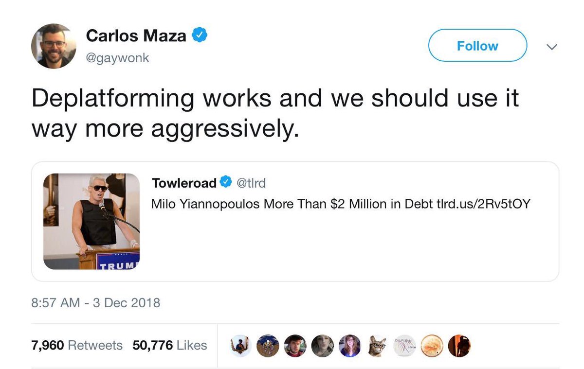 CalebJHull's tweet image. This is straight up fascism.

These people want to silence and destroy anyone who thinks differently than them.