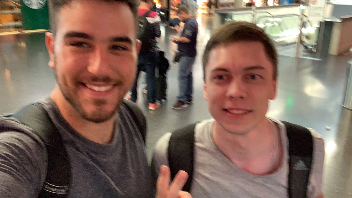 Meeting my bro <a href="/serj1kofgob/">Serjio-</a> In Zürich just before take the flight to Brazil. See u there ✈️🇧🇷✈️🇧🇷✈️🇧🇷 <a href="/gunsofboom/">gunsofboom</a> <a href="/DustTwo_eSports/">DustTwo eSports</a> <a href="/DustTwo_eSports/">DustTwo eSports</a>