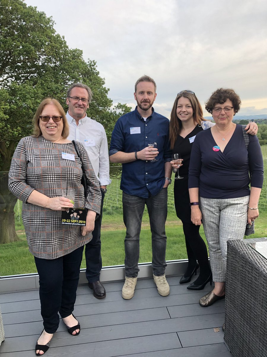 Those pesky <a href="/SevernBusiness/">7 Business Network</a> lot get everywhere! #TUS <a href="/TweetUpShrews/">TweetUpShrewsbury</a> #networking <a href="/JaneJSBusiness/">Jane Shaw</a> <a href="/hitzoneshrews/">HITZone Shrewsbury</a> <a href="/glassstudio01/">The Glass Studio</a> <a href="/markphotoarte/">Mark Anderson</a>