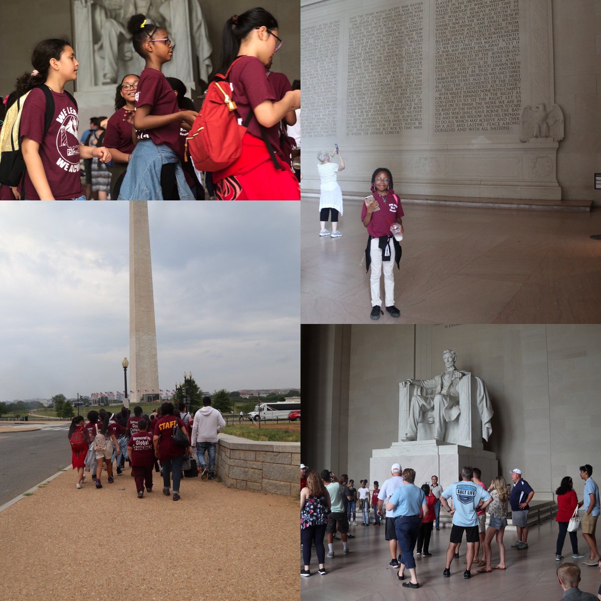 kolayokunjr's tweet photo. For some of my P.A.C students this was their first time out of the tri-state area, but for most of them this was exposure to legacies of “Leadership”. Brings me so much joy to be able to do this for them. #FromStapletonToWashingtonDC #ThisIsTheRealWork @jcps78 @djacobsen920 https://t.co/wMS6knNF5T
