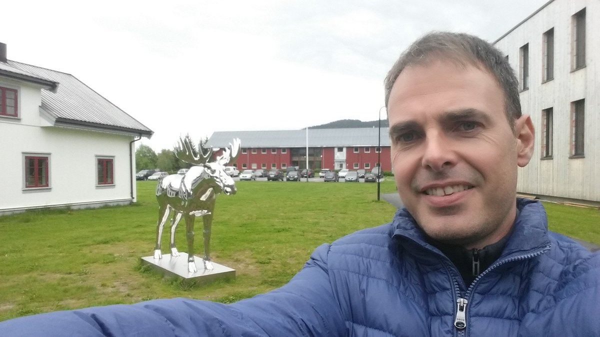 PatriJMC's tweet photo. Iniciando mi estancia en el Inland Norway University of Applied Sciences  (INN Evenstad) para poner en práctica el uso de drones aplicados al sector forestal. https://t.co/8jDjDQWofg