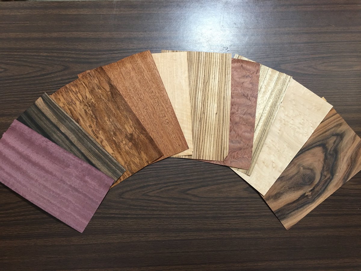 The wait is over! Go out and check out this awesome exotic veneer variety pack! It’s the perfect deal for finishing up those smaller expensive projects. Let me know if you want other species that aren’t listed! #diy #woodveneer #woodworking #marquetry #hobby #exotic #varietypack