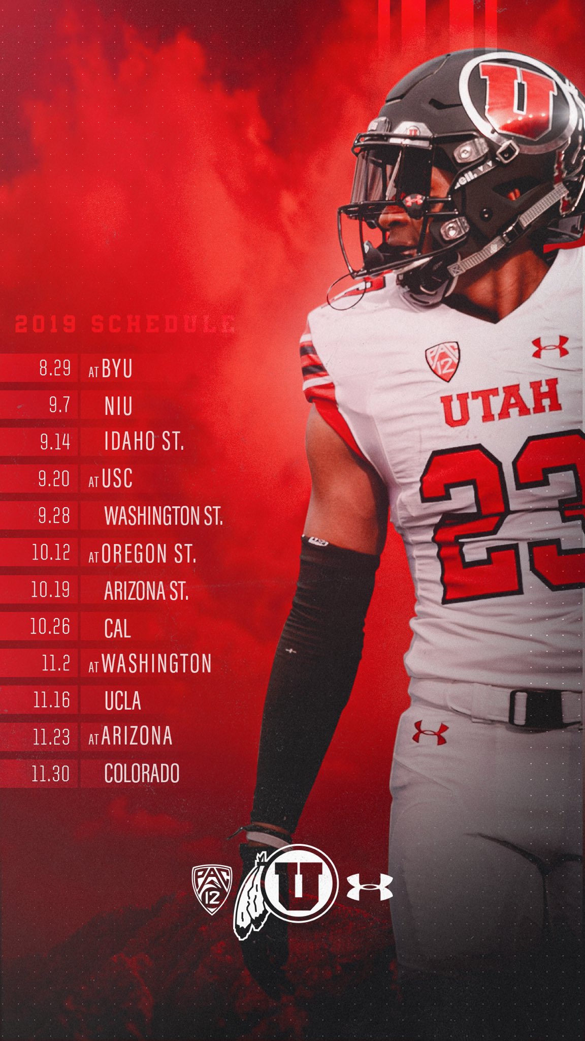 Utah Football on Twitter "We’re 85 days out, so why not update your wallpaper 🤷‍♂️ 
