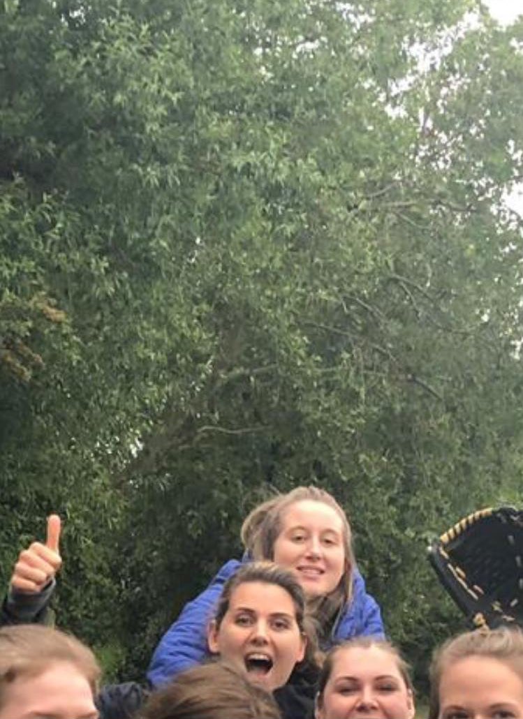 pitchnmix's tweet photo. Congratulations to @izzyhull our #MVP! Totally basking in the glory here 🙌🙌 #LCSL @CharitySoftball https://t.co/0Y9GXlwSN9