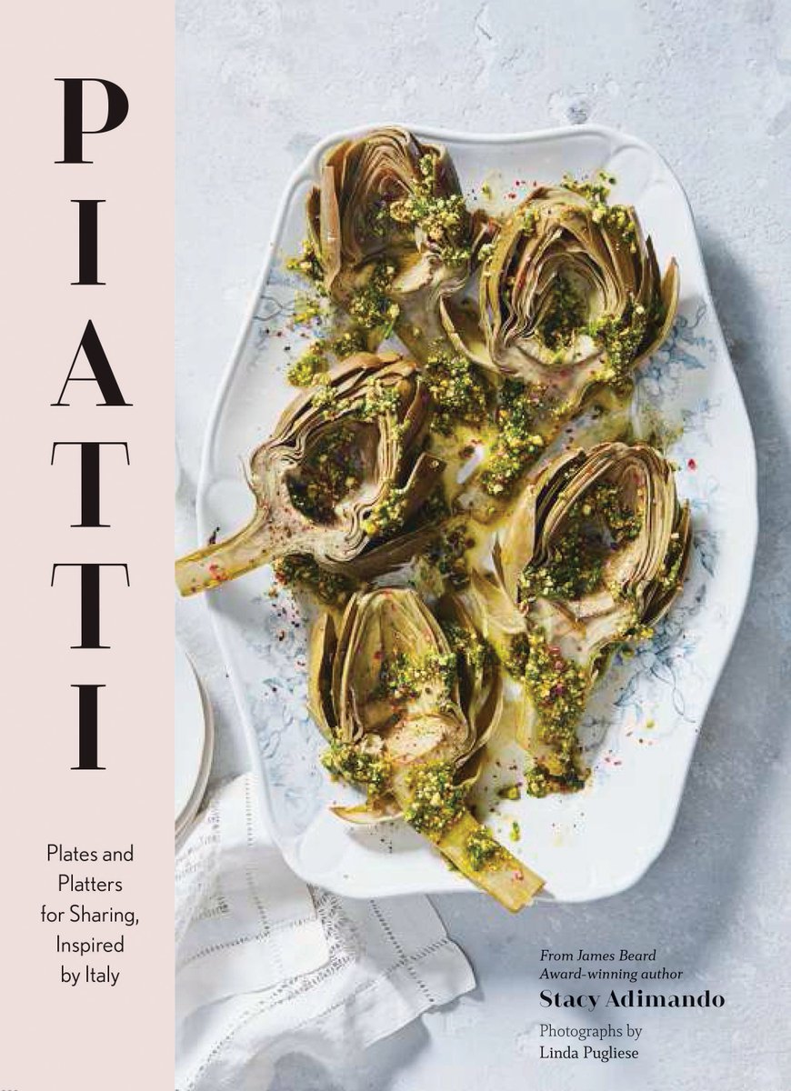 Join me at <a href="/FelidiaNYC/">Felidia</a> on June 12th for a cookbook author dinner featuring featuring Stacy Adimando, author of newly released PIATTI. RSVP here: authordinner.splashthat.com