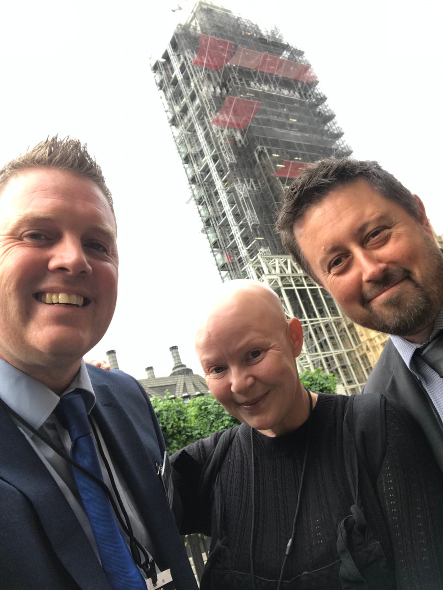 Such a great day at the #TESawards reception at the Houses of Parliament. Achieved a great deal! Delighted to meet <a href="/Gailporter/">Gail Porter</a> and hope that her presentation to sleepy people went well! Look forward to your support for #plasticeducation while we save the world, thank you Gail!