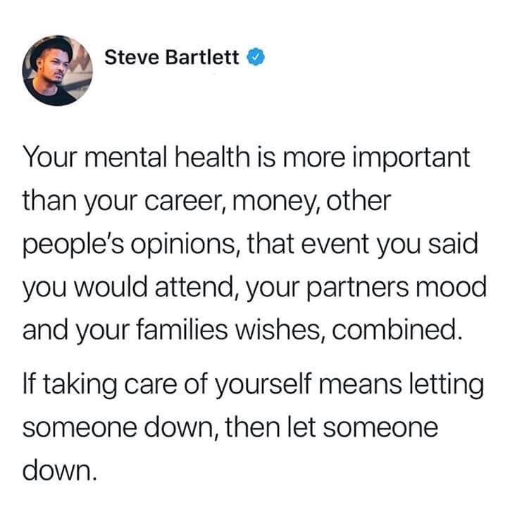 Mental Health Awareness tweet media
