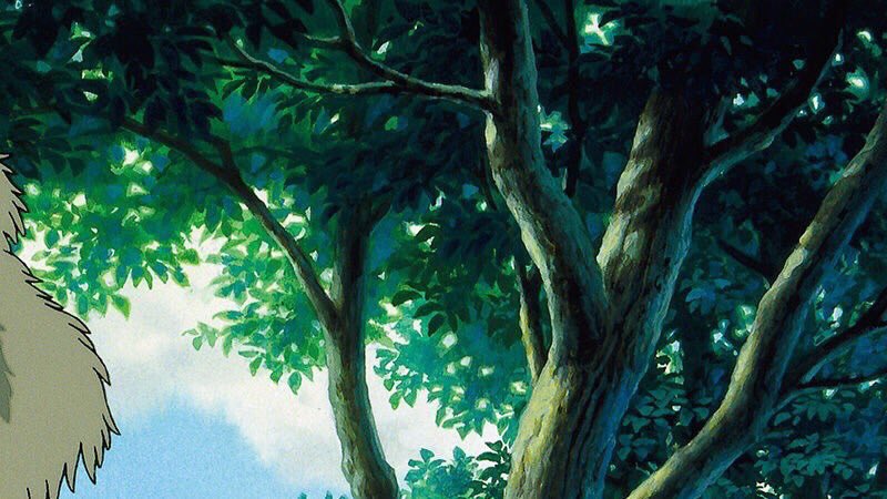 ClassicWeeb's tweet photo. Princess Mononoke 👹 https://t.co/CggKnnKNKu