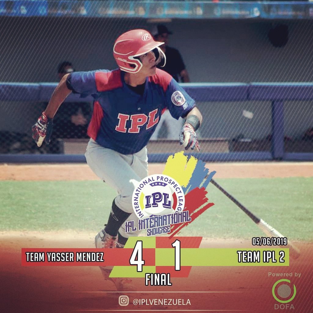 FotoSportGroup's tweet photo. Los prospectos de #YasserMendez se esforzaron a fondo y vencieron al IPL #Team2 con Score de 4x1 en el segundo choque de la tercera jornada 
- - - 
 ¡En Barranquilla es el show! 💃🇨🇴
- - - 
#IPL #IPLBaseball #IPLVenezuela #IPLColombia #Baseball #Venezuela #Colombia https://t.co/NvYDC4aHYX