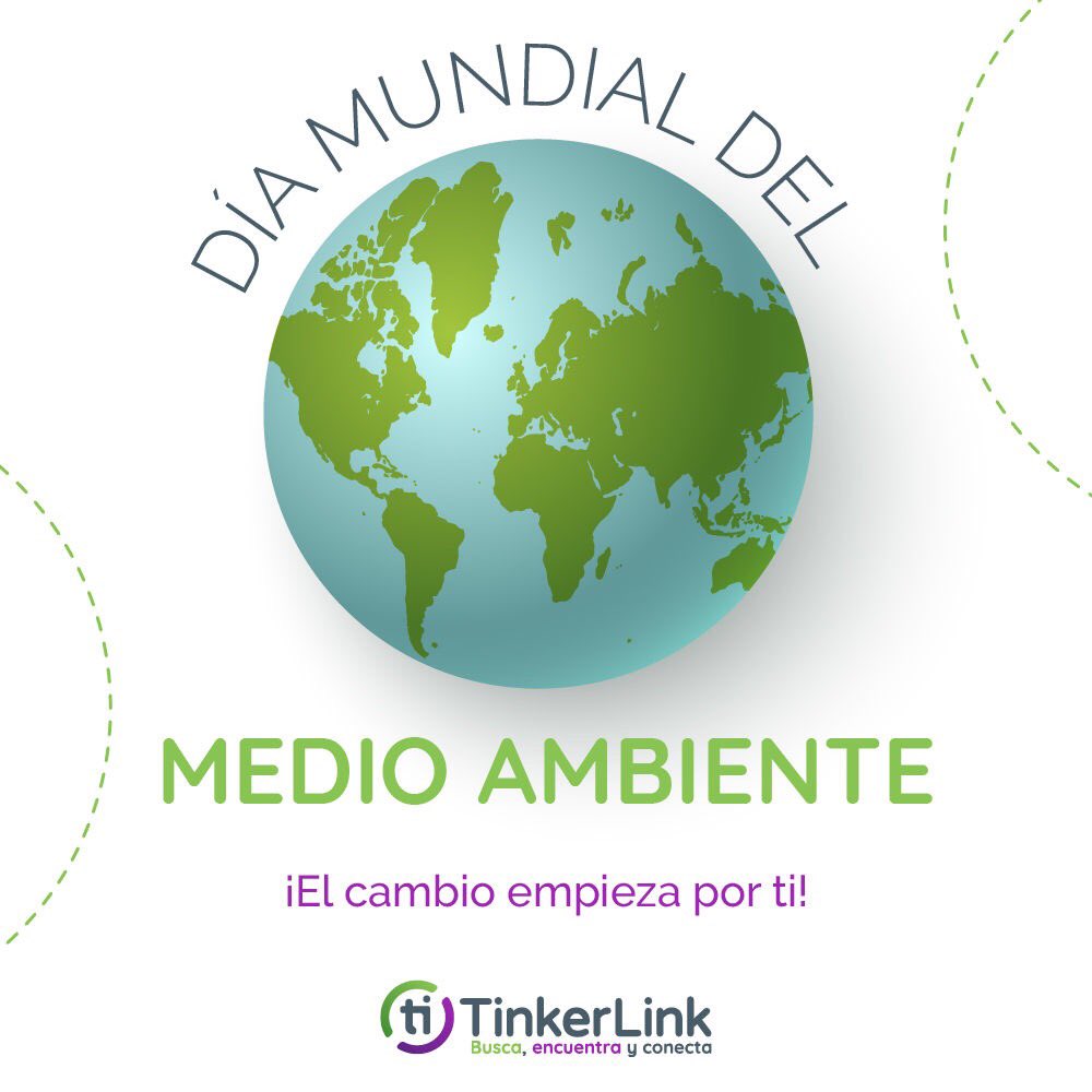 Tinkerlinkapp's tweet photo. ¿Te preocupas por el Medio Ambiente? No vas a creer quiénes son los 5 #ExpertosTinkerLink que ayudan a cuidarlo 🌎♻️➡️ https://t.co/pk7zQsV8gC
Y tú... ¿qué haces por cuidarlo? 👀 Dale RT si también lo cuidas 👍#DíaMundialDelMedioAmbiente #EncuentraloEnTinkerLink https://t.co/5IglFyUTgM