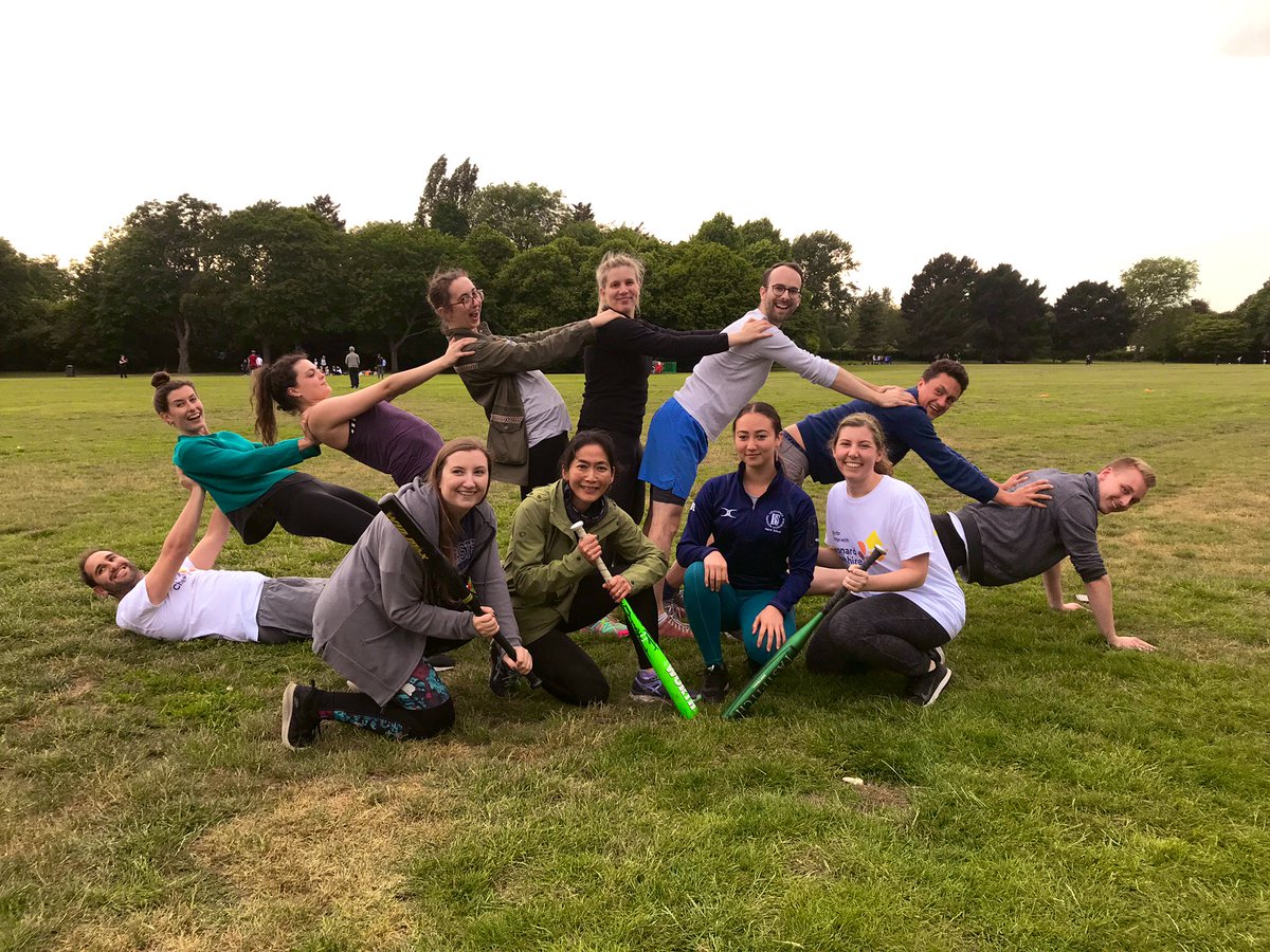 It took impeccable teamwork (and excellent core strength) to get this magnificent team shot 💪🏼❤️ we reckon we are ahead of the curve... what do you think <a href="/ThinkCS/">THINK</a>? 😘
