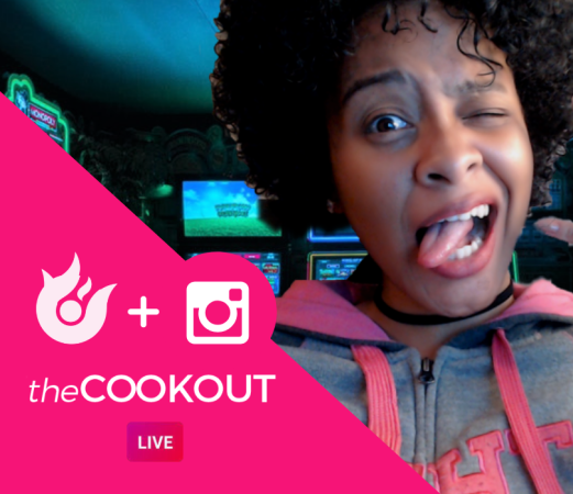TheCookoutORG's tweet photo. HEY #CookoutFame Cookout Live!!!! NOW!!  We GOT to talk about this new #Pokemon game! we can recap on #Quirkcon and why you should join the friendship app! DID YOU JUST GET #THESIMS we got tips and tricks for you to make your game POP. https://t.co/jfB5r7Ojdx https://t.co/uWJkKCLaL7
